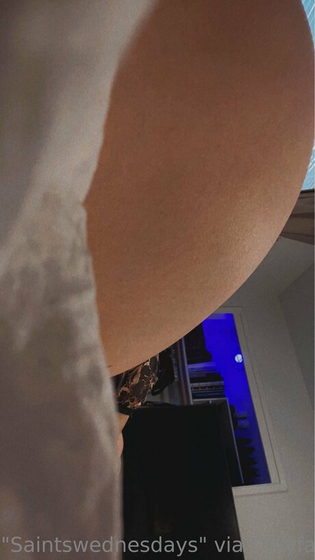 Nahá fotka uniklých OnlyFans od Saintswednesdays