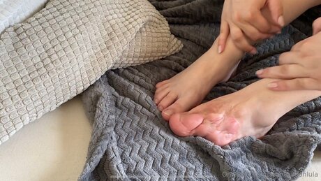 Naken lekkede OnlyFans-bilde av Amputationlula