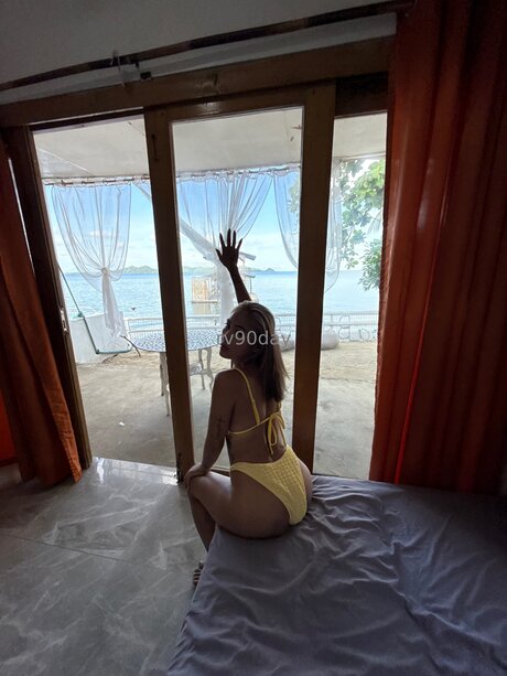 Foto nua vazada do OnlyFans de Rv90day