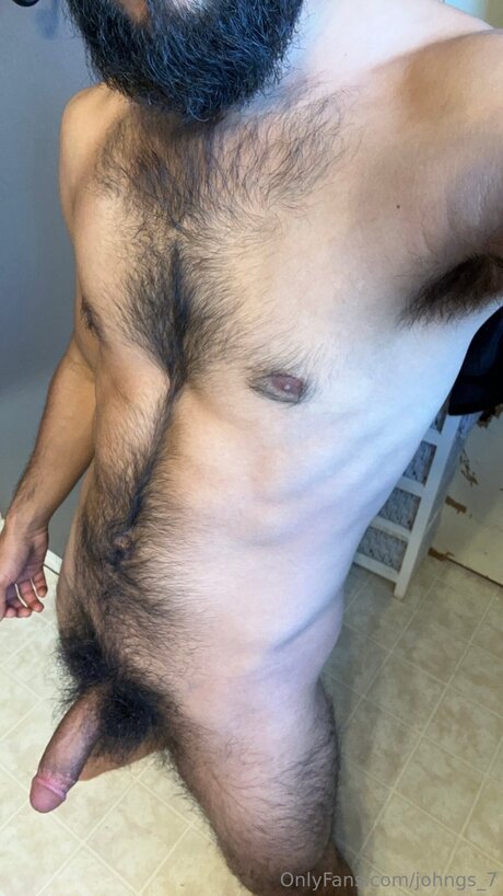 Foto di nudo di fuga di OnlyFans di Johngs 7