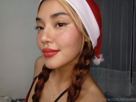 Alaston vuotanut OnlyFans-kuva Oliviawu