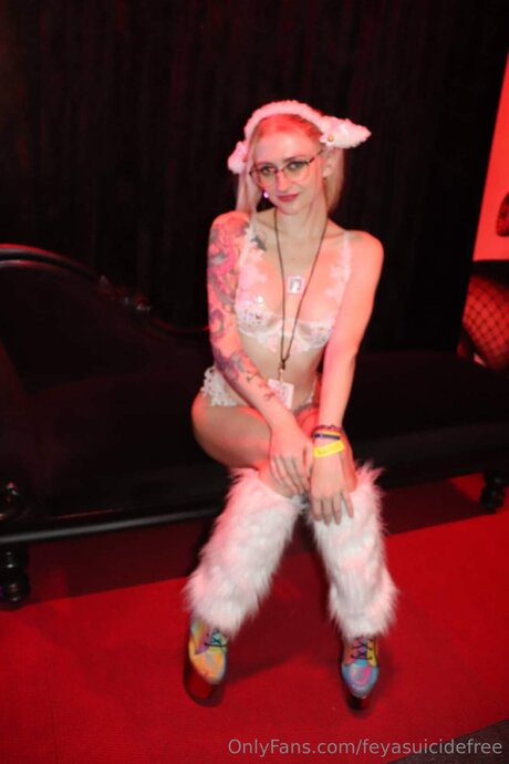 Feyasuicidefree  nude leaked OnlyFans photo