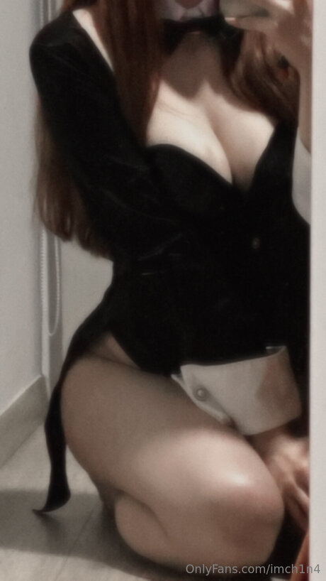 Naken lekkede OnlyFans-bilde av Imch1n4
