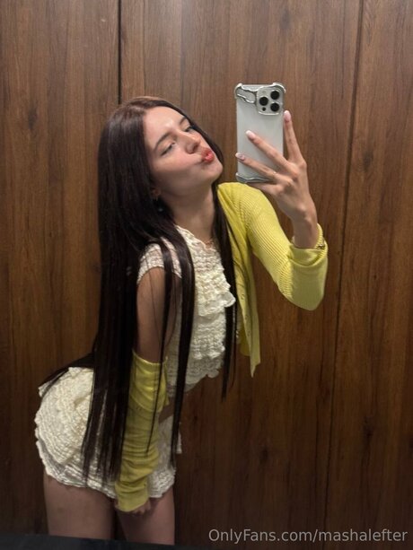 Nahá fotka uniklých OnlyFans od Mashalefter
