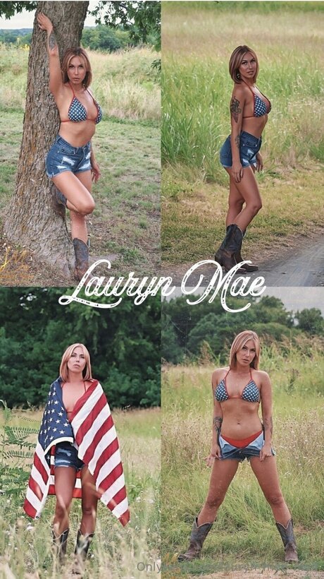 Обнаженная фотография утечки OnlyFans от Lauryn Mae Mylf