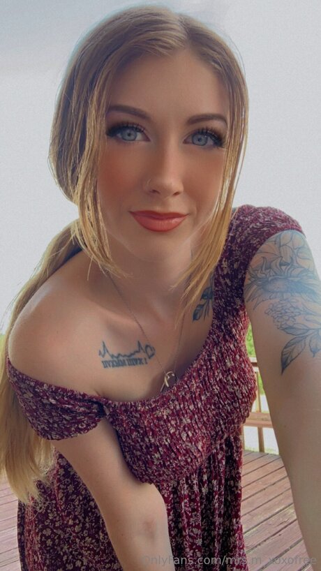 Naken läckt OnlyFans-bild av Mrs M Xoxofree