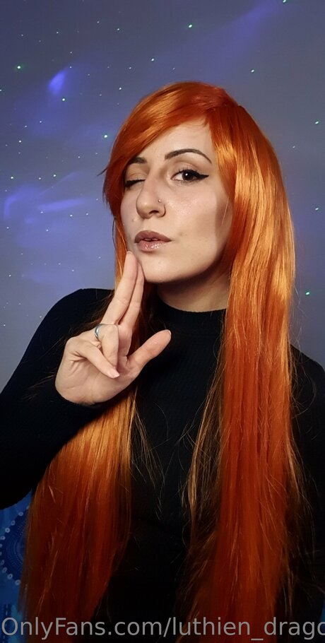 Foto desnuda filtrada de OnlyFans de Luthien Dragonstaff