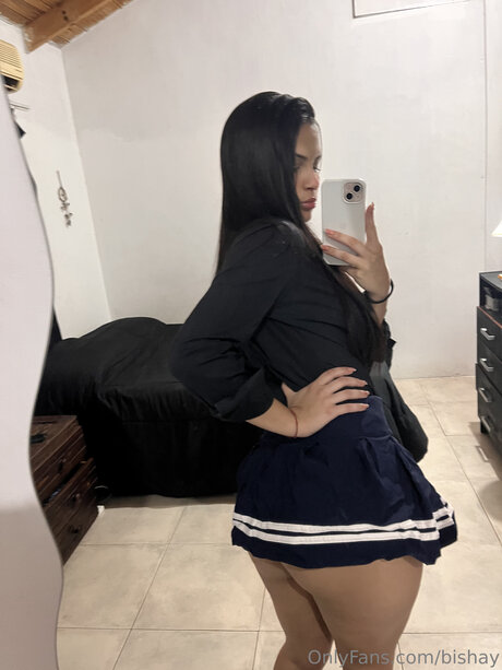 Naken lekkede OnlyFans-bilde av Bishay