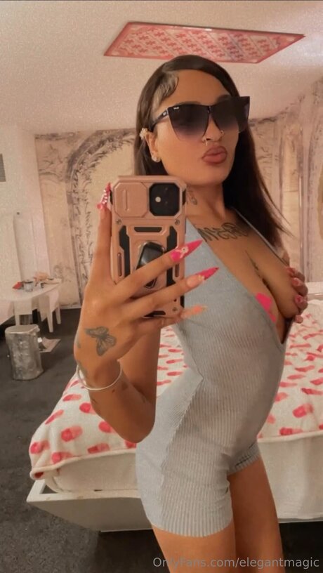 Elegantmagic  nude leaked OnlyFans photo
