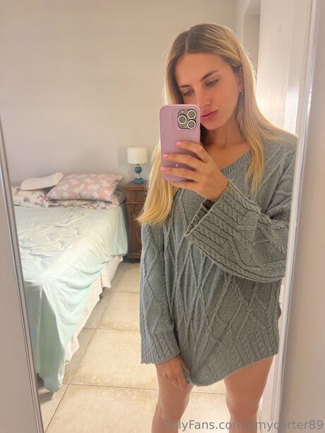 Alaston vuotanut OnlyFans-kuva Amycarter89