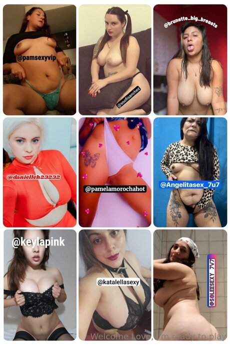 Naken läckt OnlyFans-bild av Katalellasexy