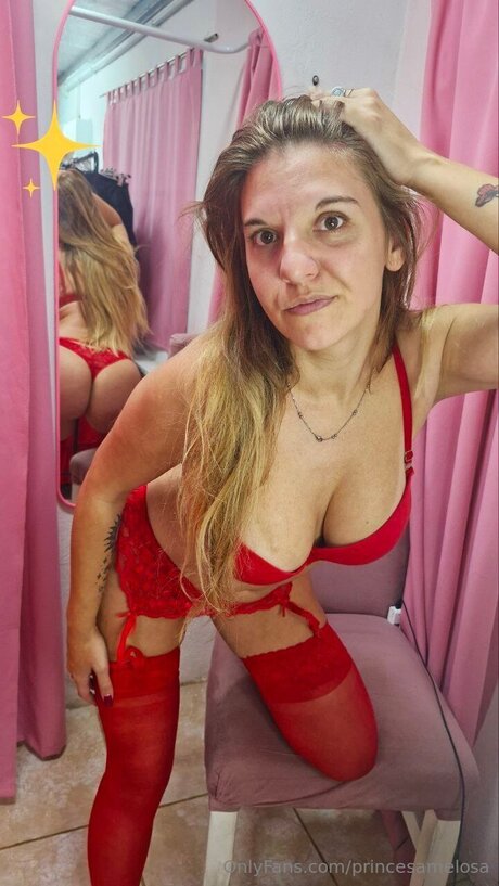 Foto di nudo di fuga di OnlyFans di Princesamelosa