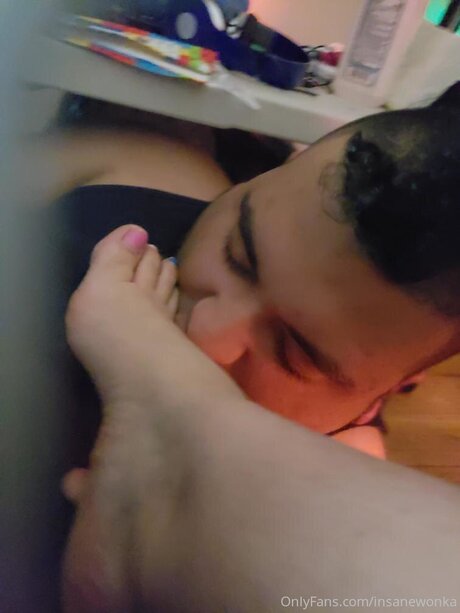 Nahá fotka uniklých OnlyFans od Insanewonka