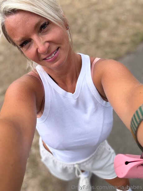 Nahá fotka uniklých OnlyFans od Maria Babes