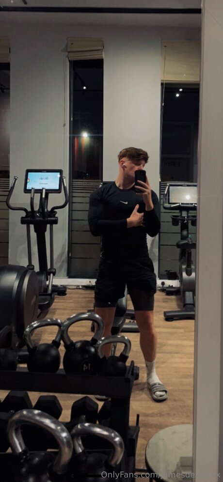 Naken läckt OnlyFans-bild av Jamesdexterxx