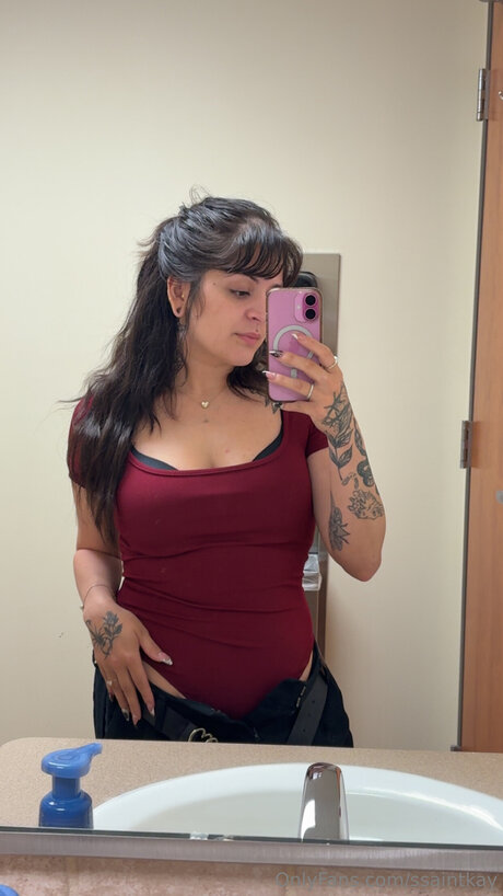 Foto di nudo di fuga di OnlyFans di Ssaintkay