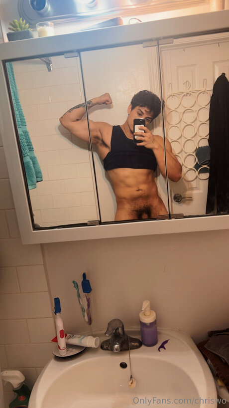 Nagie wyciekłe zdjęcie OnlyFans od Chriswo