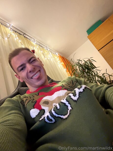 Naken lekkede OnlyFans-bilde av Martinwildx