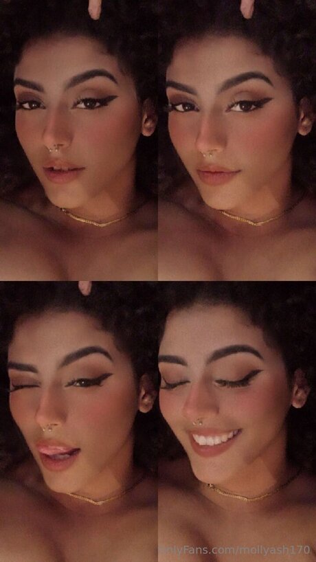 Naken lekkede OnlyFans-bilde av Mollyash170