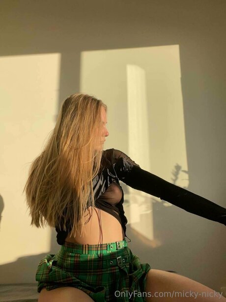 Naken lekkede OnlyFans-bilde av Nicole Foley