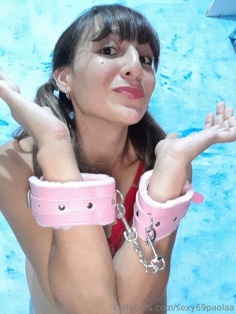 Naken lekkede OnlyFans-bilde av Sexy69paolaa