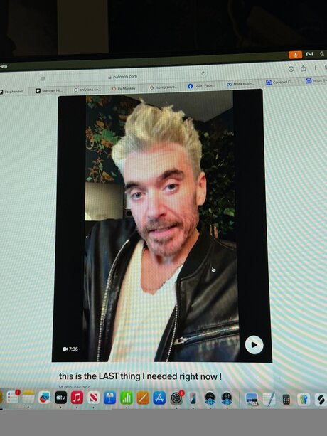 Naken lekkede OnlyFans-bilde av Stephenhilton