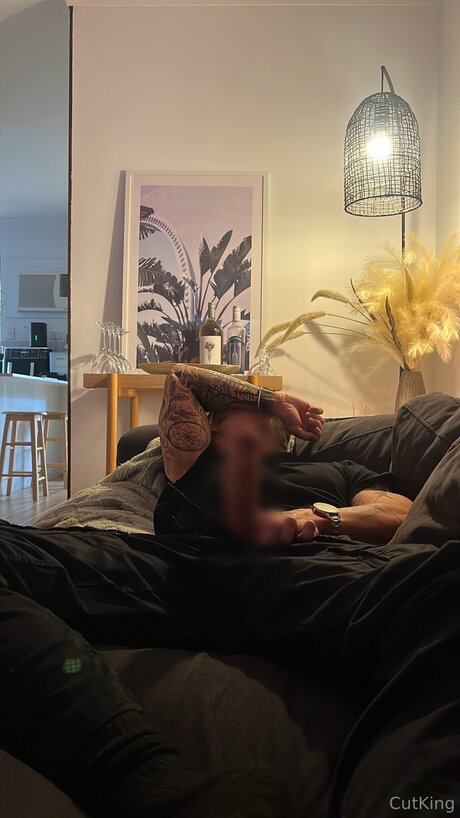 Naken lekkede OnlyFans-bilde av Cutking