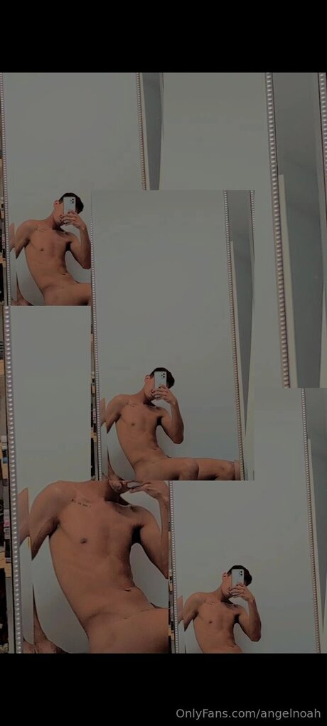 Naken lekkede OnlyFans-bilde av Angelnoah