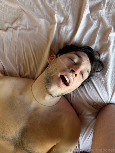 Naken lekkede OnlyFans-bilde av Boywithaboner