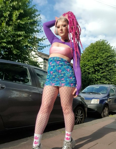 Naakte gelekte OnlyFans-foto van Maddisonsins