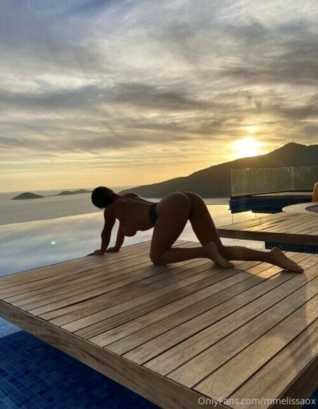Naken läckt OnlyFans-bild av Melissa Ox