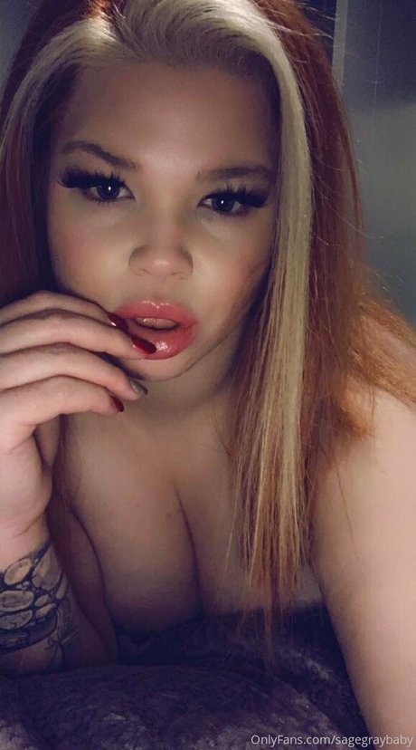 Sagegraybaby OnlyFans泄露裸照