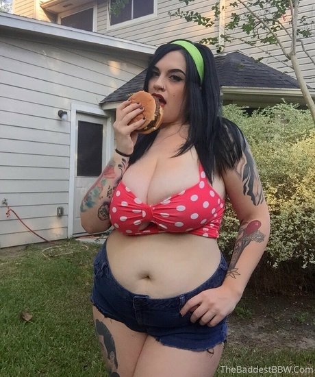 Alaston vuotanut OnlyFans-kuva Marilynmayson
