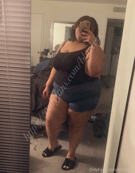 Nahá fotka uniklých OnlyFans od Bbwcenc