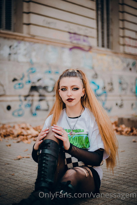 Nahá fotka uniklých OnlyFans od Vanessagem