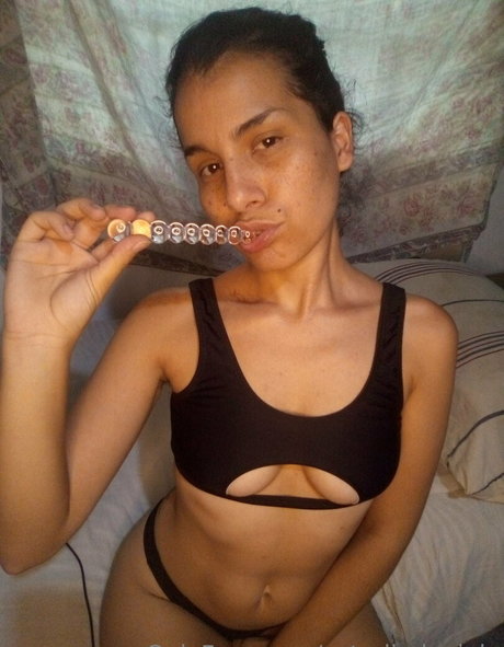 Nahá fotka uniklých OnlyFans od Estrelladaniela