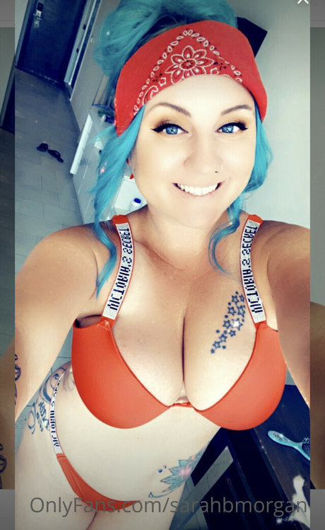 Naken lekkede OnlyFans-bilde av Sarahbmorgan