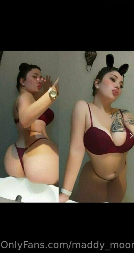 Maddymoore OnlyFans泄露裸照