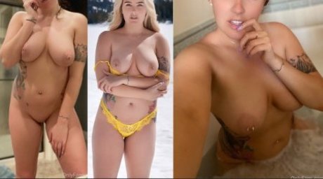 Nøgent lækket OnlyFans-billede af Kay Leo