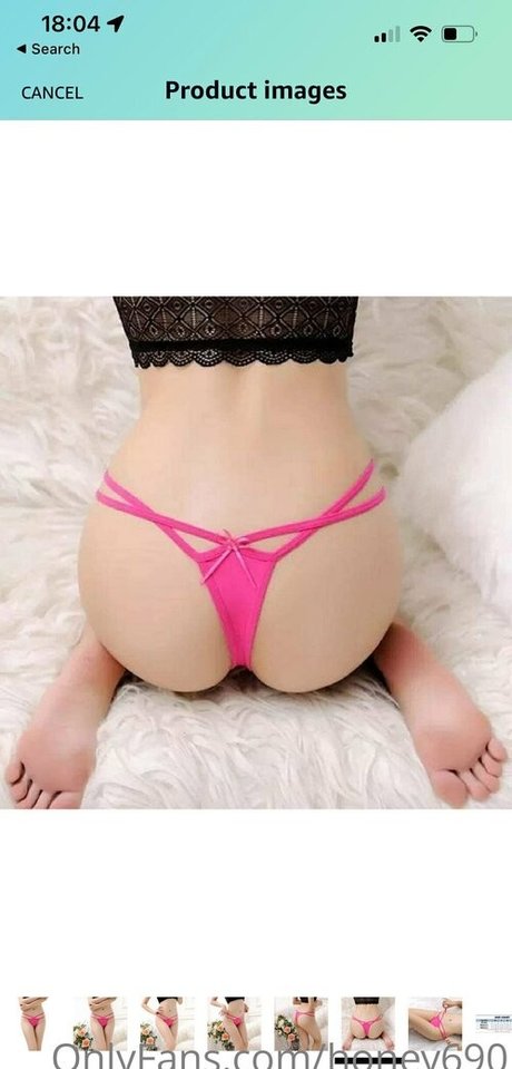 Nahá fotka uniklých OnlyFans od Honey690