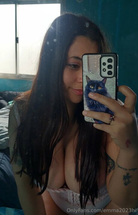 Naken lekkede OnlyFans-bilde av Emma2023hi