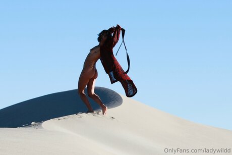 Naken läckt OnlyFans-bild av Ladywildd
