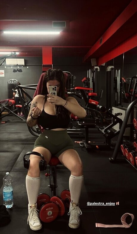 Foto nua vazada do OnlyFans de Annalisa Panzeri