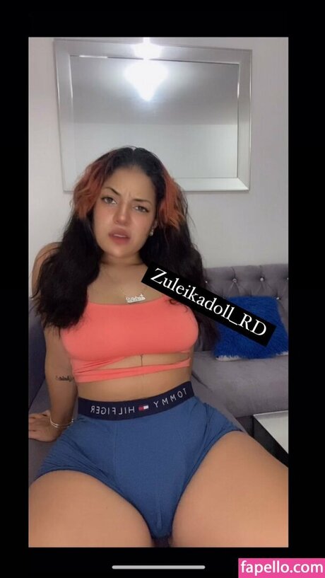 Foto desnuda filtrada de OnlyFans de Zuleikapaulino