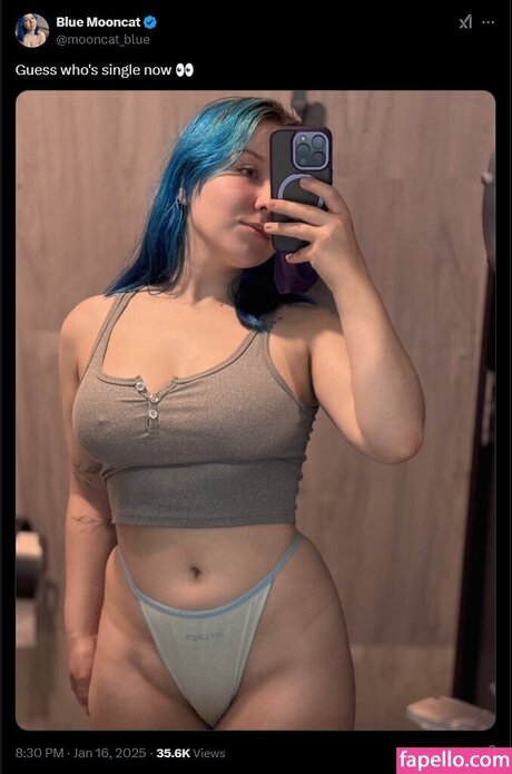 Bluemooncat