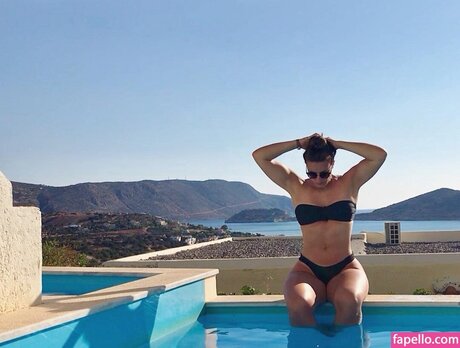 Foto desnuda filtrada de OnlyFans de Pollyannaisabella