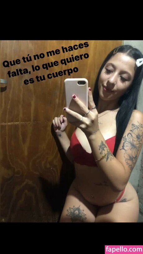 Naken lekkede OnlyFans-bilde av Lunaa17