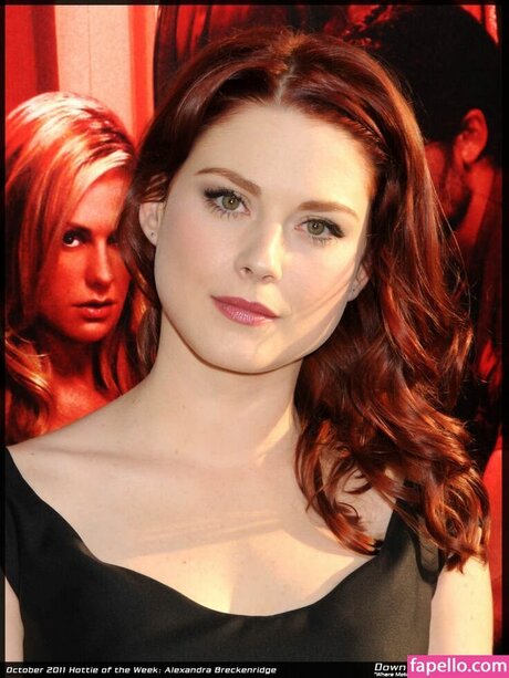Alexandra Breckenridge