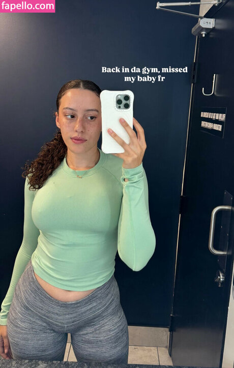 Nagie wyciekłe zdjęcie OnlyFans od Kaliegh Robinson