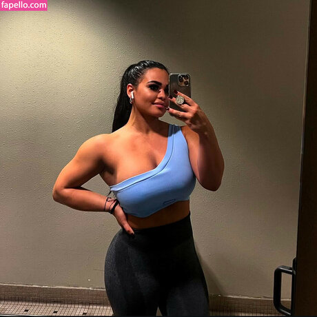 Naken lekkede OnlyFans-bilde av Nikki Blackheart